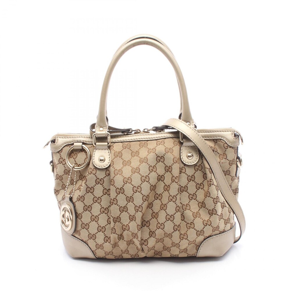 Gucci Sukey Gg Canvas Shoulder Handbag #300753G67B
